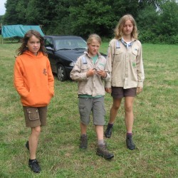 fotos kamp 2009-2010 jong-givers 591 - Scouts en Gidsen Zaventem 